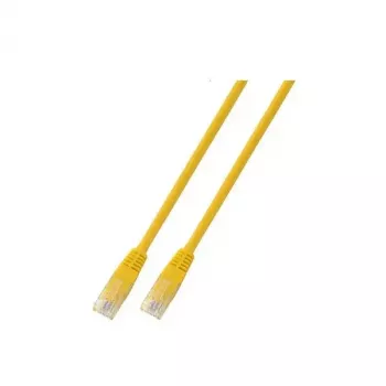 Tīkla kabelis EFB Elektronik 3m Cat6 RJ-45 U/UTP Dzeltens