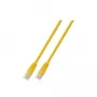 Tīkla kabelis EFB Elektronik 3m Cat6 RJ-45 U/UTP Dzeltens