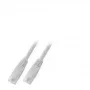 Tīkla kabelis EFB Elektronik K8100GR.1,5 RJ-45 Cat6 1.5m Pelēks