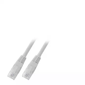Tīkla kabelis EFB Elektronik Cat6 U/UTP RJ-45 15 m pelēks