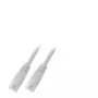 Tīkla kabelis EFB Elektronik Cat6 U/UTP RJ-45 15 m pelēks