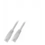 Tīkla kabelis EFB Elektronik K8100GR.7,5 RJ-45 Cat6 7,5 m pelēks