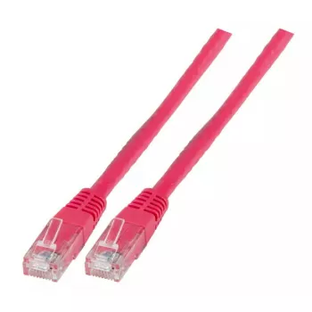 Tīkla kabelis EFB Elektronik K8100MA.1,5 RJ-45 Cat6 1,5 m fuksīna krāsā