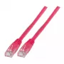 Tīkla kabelis EFB Elektronik K8100MA.1,5 RJ-45 Cat6 1,5 m fuksīna krāsā