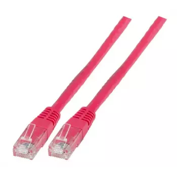 Tīkla kabelis EFB Elektronik K8100MA.20 RJ-45 Cat6 20 m purpursarkans