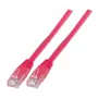 Tīkla kabelis EFB Elektronik K8100MA.20 RJ-45 Cat6 20 m purpursarkans