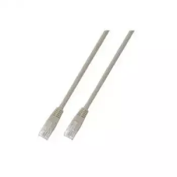 Tīkla kabelis EFB Elektronik RJ45 U/UTP Cat.5e pelēks 3m