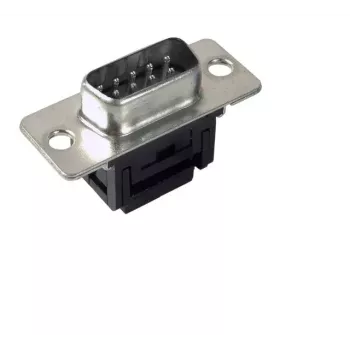 Vadu savienotājs EFB Elektronik 29061.1 Dsub 15 kontaktu Melns