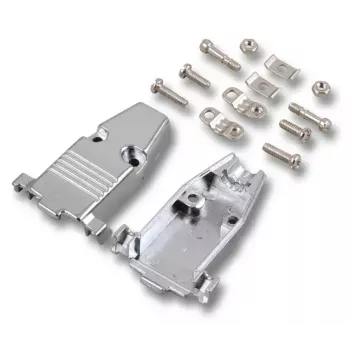 Vadu savienotājs EFB Elektronik 29430.2 Dsub 9 kontaktu Sudraba