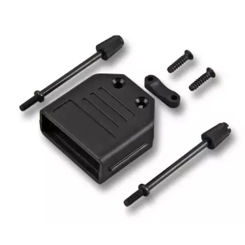 Vadu savienotājs Dsub 15-pin EFB Elektronik 29477.1 Melns