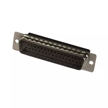 Vadu savienotājs EFB Elektronik 34608.1 DSub 25 kontaktu, melns