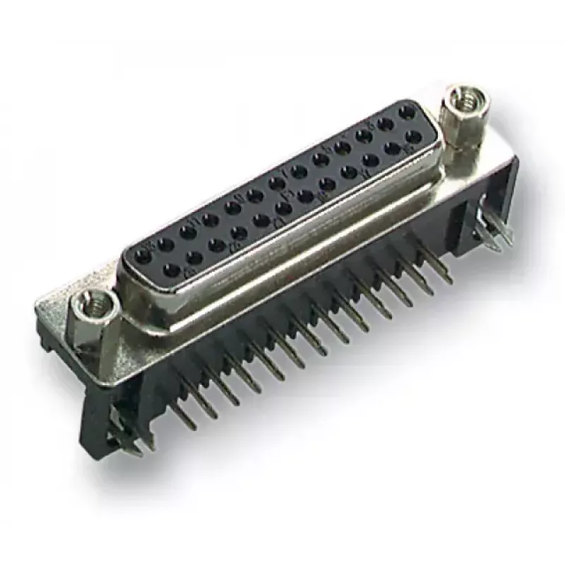 Vadu savienotājs EFB Elektronik 34701.1 Dsub 9 kontaktu, melns