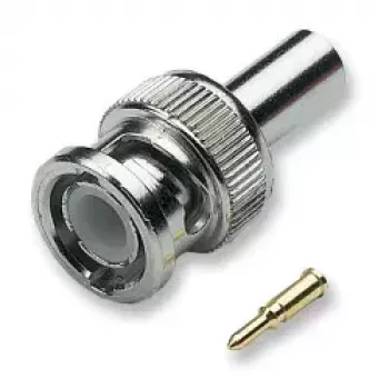 Koaksiālais BNC spraudnis EFB Elektronik 52500.2, 50 Ω impedance