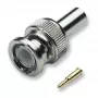 Koaksiālais BNC spraudnis EFB Elektronik 52500.2, 50 Ω impedance