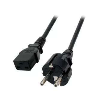 Strāvas kabelis EFB Elektronik EK511.3 Melns 3 m