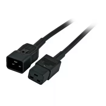 Strāvas kabelis EFB Elektronik EK519.2,5 Melns 2.5 m C20 C19