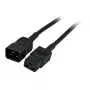 Strāvas kabelis EFB Elektronik EK519.2,5 Melns 2.5 m C20 C19