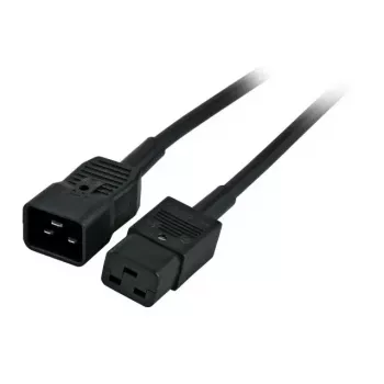 Strāvas kabelis EFB Elektronik EK519.5 Melns 5 m