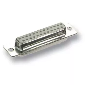 Vada savienotājs D-Sub EFB Elektronik 28614.1, sudraba, ar alvu pārklāti kontakti