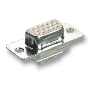 Vadu savienotājs EFB Elektronik 34501.1 DSub 15-pin metālisks