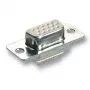 Vadu savienotājs EFB Elektronik 34501.1 DSub 15-pin metālisks