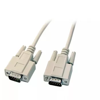 Seriālais kabelis EFB Elektronik EK129.10 bēšs 10 m DE-9