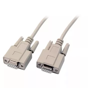 Seriālais kabelis EFB Elektronik EK152.5 bēšs 5 m DE-9