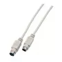PS/2 kabelis EFB Elektronik EK323.2 2m vīrietis-vīrietis 6 kontaktu Mini-DIN balts