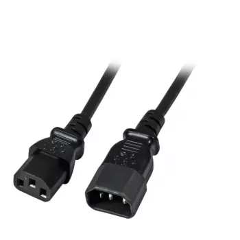 Strāvas kabelis EFB Elektronik EK503.5 Melns 5m C14 C13