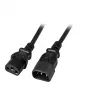 Strāvas kabelis EFB Elektronik EK503.5 Melns 5m C14 C13