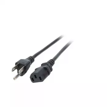 Strāvas kabelis EFB Elektronik NEMA 5-15P C13 1,8 m