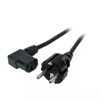 Kabelis EFB Elektronik Schuko 180° - C13 90° 5m