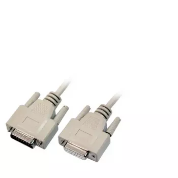 Seriālais kabelis EFB Elektronik K5129.5 Bēšs 5m D-Sub 15