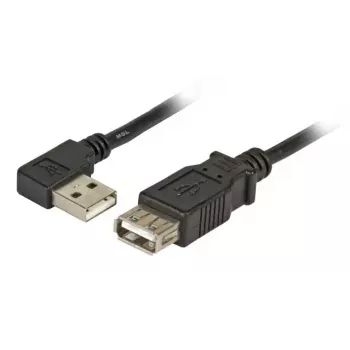 USB kabelis EFB Elektronik K5246SW.1,8 1.8m USB 2.0 Melns