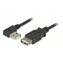 USB kabelis EFB Elektronik K5246SW.1,8 1.8m USB 2.0 Melns