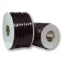 Lentveida kabelis EFB Elektronik 91104.100, melns PVC apvalks, 100 m garums