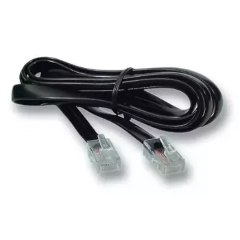 Tīkla kabelis EFB Elektronik K2407SW.1 Melns 1 m