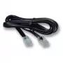 Tīkla kabelis EFB Elektronik K2407SW.1 Melns 1 m