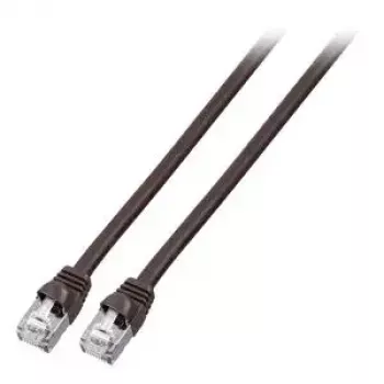 Tīkla kabelis EFB Elektronik S/FTP Cat.6 RJ45 Melns 3m