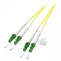 Optiskās šķiedras kabelis EFB Elektronik O0381.10 10 m 2x LC Dzeltens