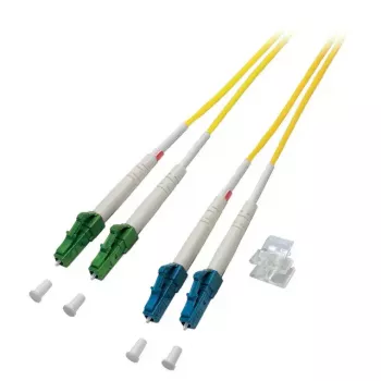 Optiskās šķiedras kabelis EFB Elektronik O0384.3 LC OS2 3 m Dzeltens