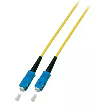 Šķiedru optikas kabelis EFB Elektronik O1323.2 2 m SC dzeltens