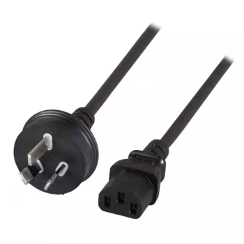 Strāvas kabelis EFB Elektronik EK493.1,8 Melns 1,8 m