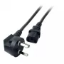 Strāvas kabelis EFB Elektronik EK539.1,8 Melns 1,8 m