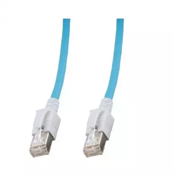 Networking kabelis EFB Elektronik 1m Cat6a S/FTP Blue