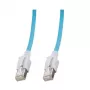 Networking kabelis EFB Elektronik 1m Cat6a S/FTP Blue