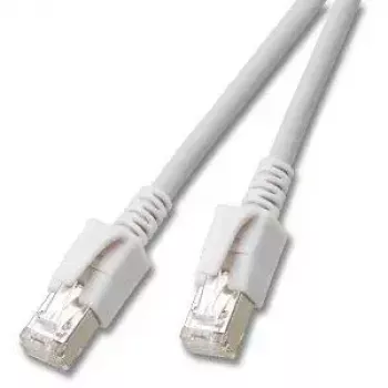 Tīkla kabelis EFB Elektronik 0.5m Cat6a RJ-45 S/FTP Pelēks