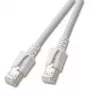 Tīkla kabelis EFB Elektronik 0.5m Cat6a RJ-45 S/FTP Pelēks