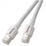 Tīkla kabelis EFB Elektronik 3m Cat6a RJ-45 S/FTP pelēks