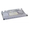 Patch panel 1U EFB Elektronik B71006.12OM4 — ST optiskie savienotāji, metāls, 483×44,5×244 mm